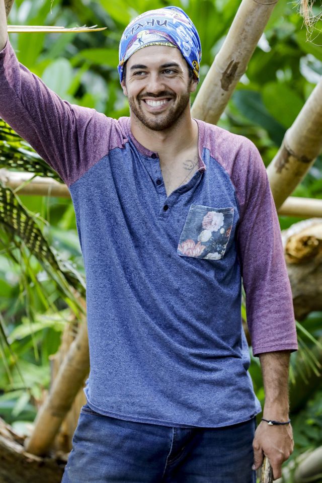 SURVIVOR - Chris Underwood Chris Underwood on 'Survivor: Edge of Extinction' (season 38) in 2019Credit: Robert Voets/CBS via Getty