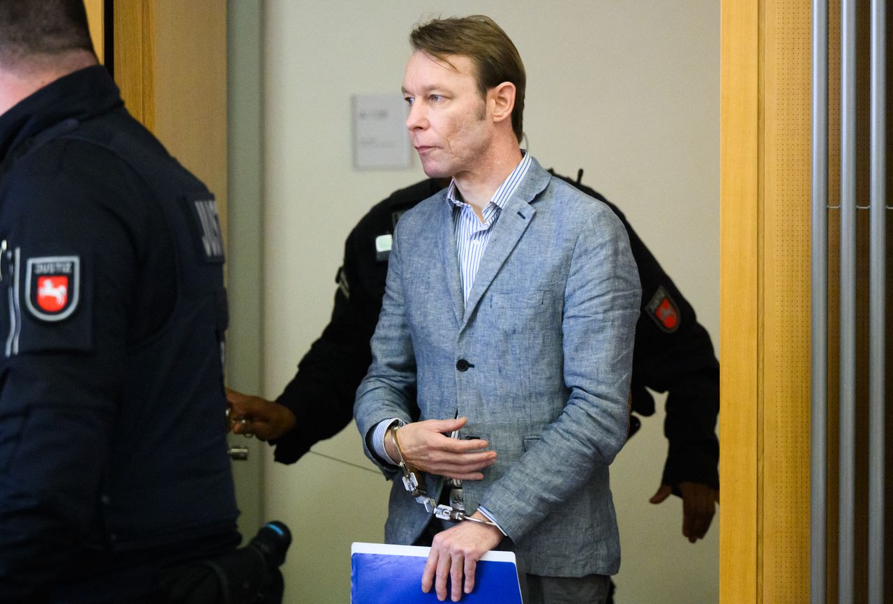 Christian Brueckner in court in 2024Credit: JULIAN STRATENSCHULTE/POOL/AFP via Getty