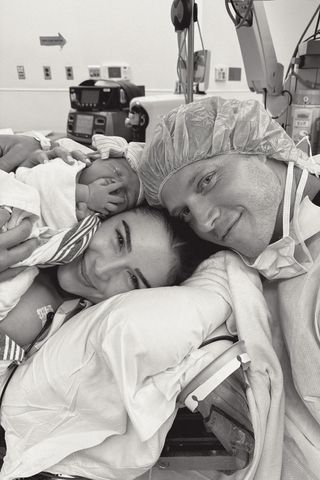 Christian McCaffrey and Olivia Culpo welcome their daughter Colette in July 2025.Credit: Olivia Culpo/Instagram