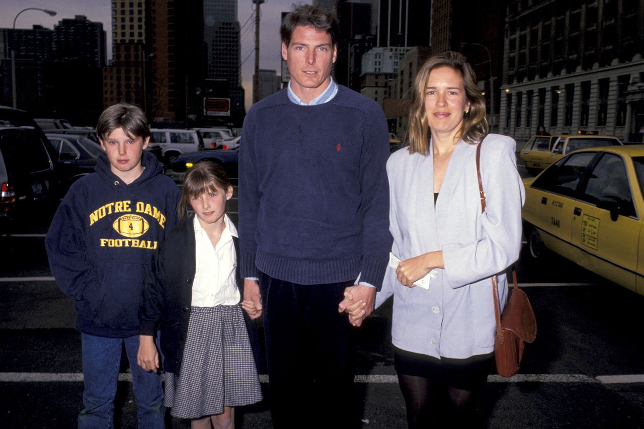Matthew Reeve, Alexandra Reeve, Christopher Reeve and Dana Reeve Matthew Reeve, Alexandra Reeve, Christopher Reeve and Dana ReeveCredit: Ron Galella, Ltd./Ron Galella Collection via Getty