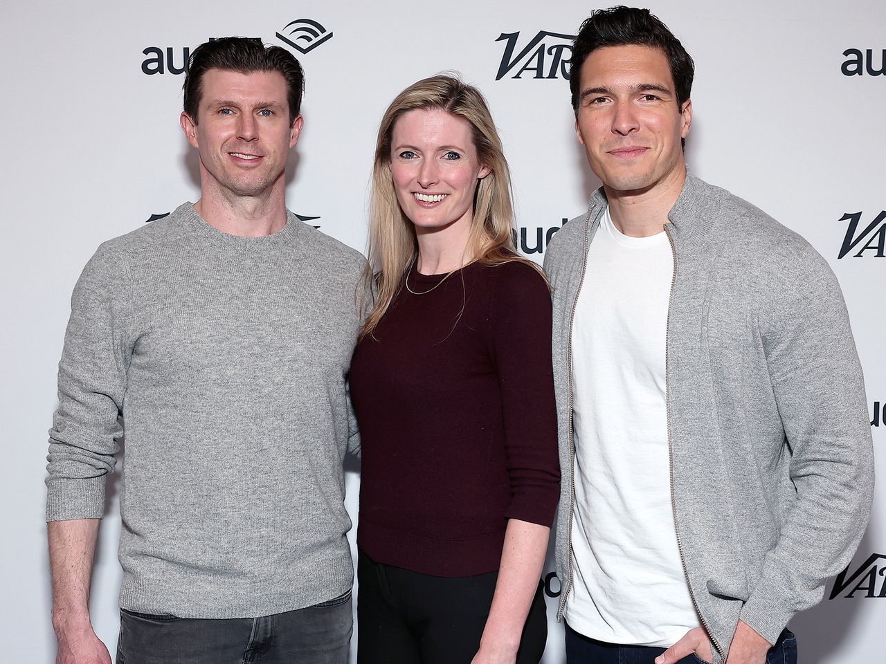 Matthew Reeve, Alexandra Reeve Givens and Will Reeve at the Variety Sundance Studio on January 20, 2024. Matthew Reeve, Alexandra Reeve Givens and Will Reeve at the Variety Sundance Studio on January 20, 2024.Credit: John Salangsang/Variety/Getty