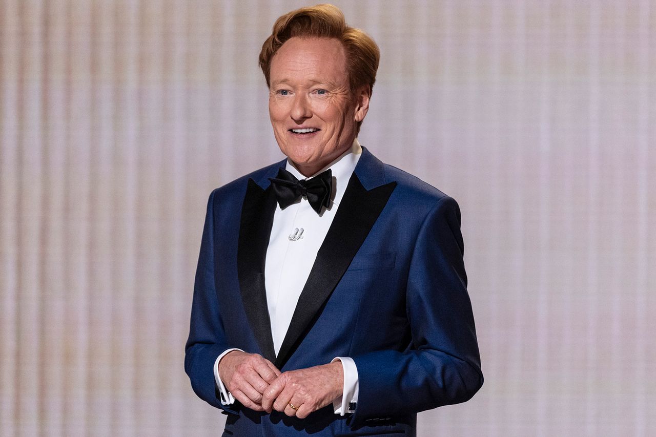 Conan O'Brien during the 98th Annual Academy Awards on March 15, 2026 in Hollywood, CA.Credit: Frank Micelotta/Disney via Getty