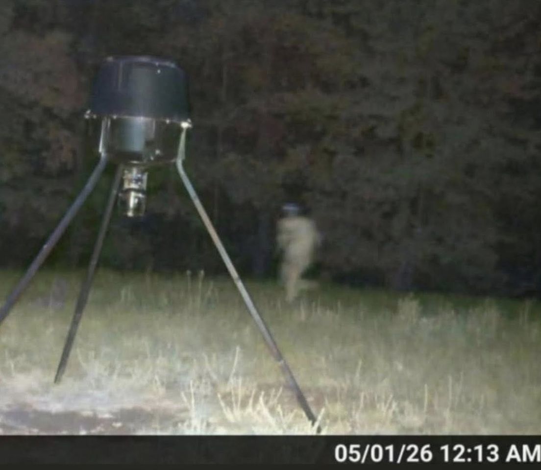 Craig Berry captured on a trail camera in his last known sightingCredit: Stewart County Sheriffs Office Facebook