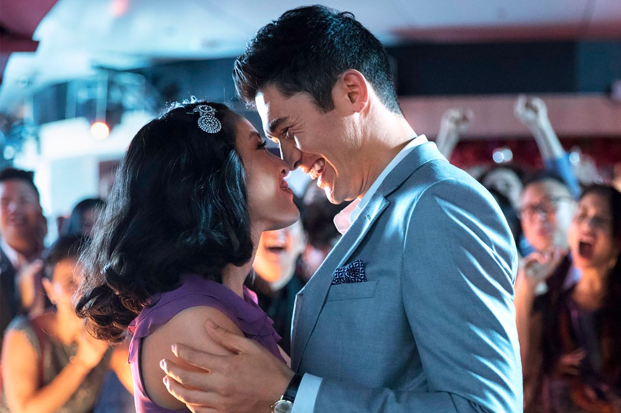 Constance Wu and Henry Golding in 'Crazy Rich Asians' (2018)Credit: Sanja Bucko/Warner Bros.