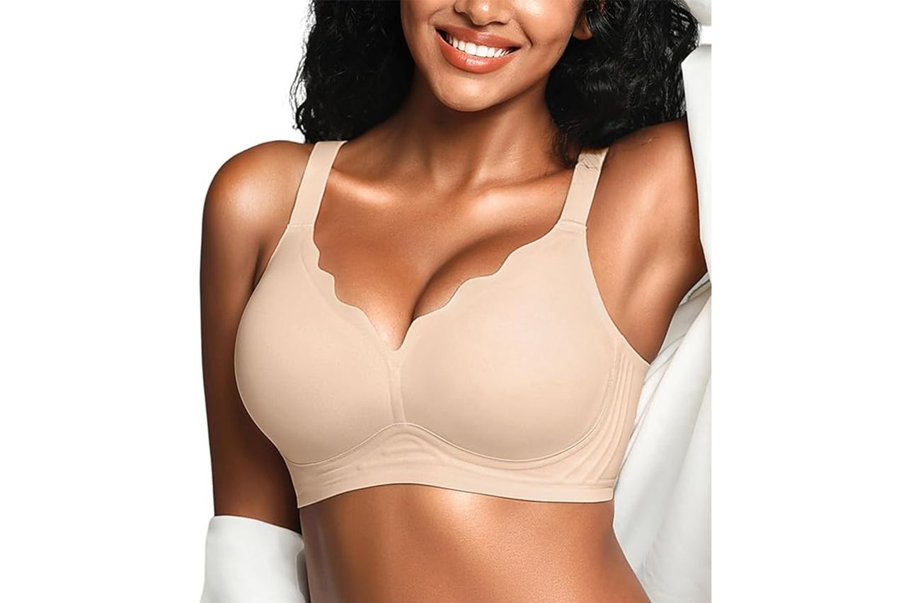 Cuteio Wireless Jelly Bras Credit: Amazon