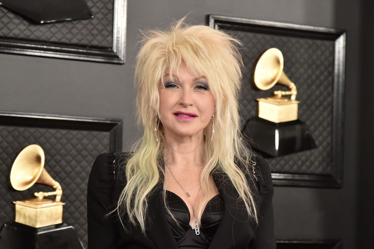 Cyndi LauperCredit: David Crotty/Patrick McMullan/Getty