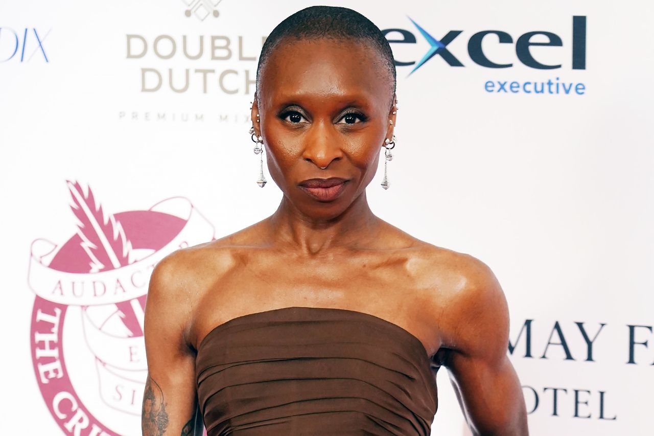 Cynthia Erivo attends the Critics' Circle Theatre Awards at the May Fair Hotel, in central London on Sunday February 1, 2026 Cynthia Erivo attends the Critics' Circle Theatre Awards at the May Fair Hotel, in central LondonCredit: Ian West/PA Images via Getty