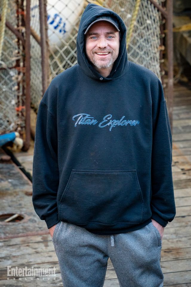 Jake Anderson.Credit: Discovery Channel