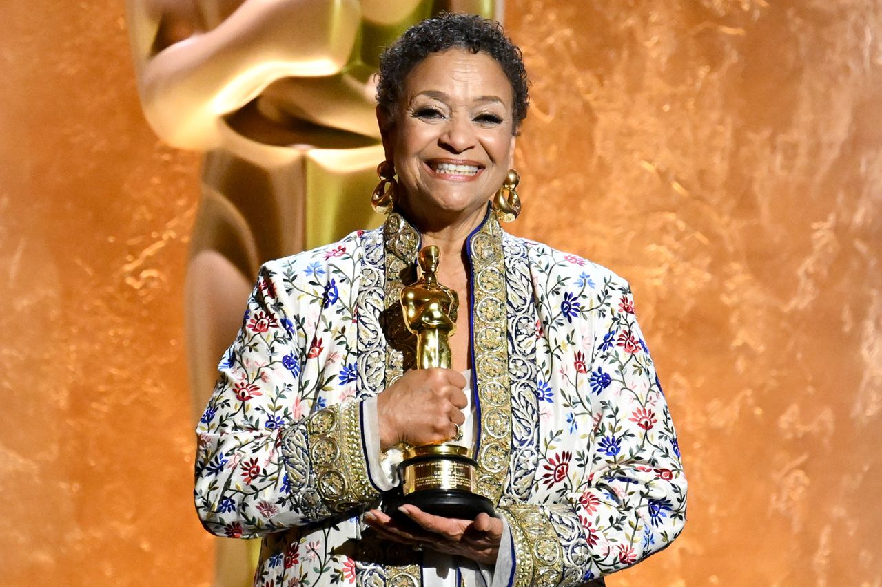 Debbie Allen at The 16th Governors Awards on November 16, 2025 in Los Angeles, California.Credit: Gilbert Flores/Variety via Getty