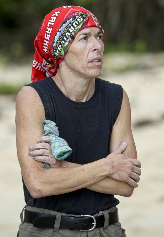 Denise Stapley on 'Survivor: Philippines' (season 25) in 2012Credit: Monty Brinton/CBS via Getty