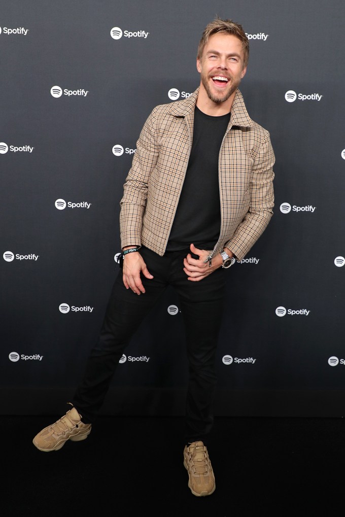 Giggly At Spotify Party
