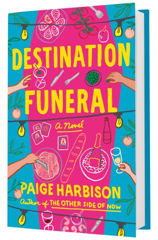 The cover of 'Destination Funeral' by Paige HarbisonCredit: St. Martin's Press