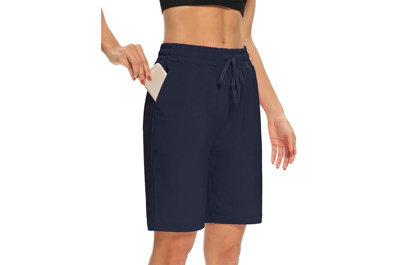 Amazon DIBAOLONG Womens Yoga Shorts Credit: Amazon