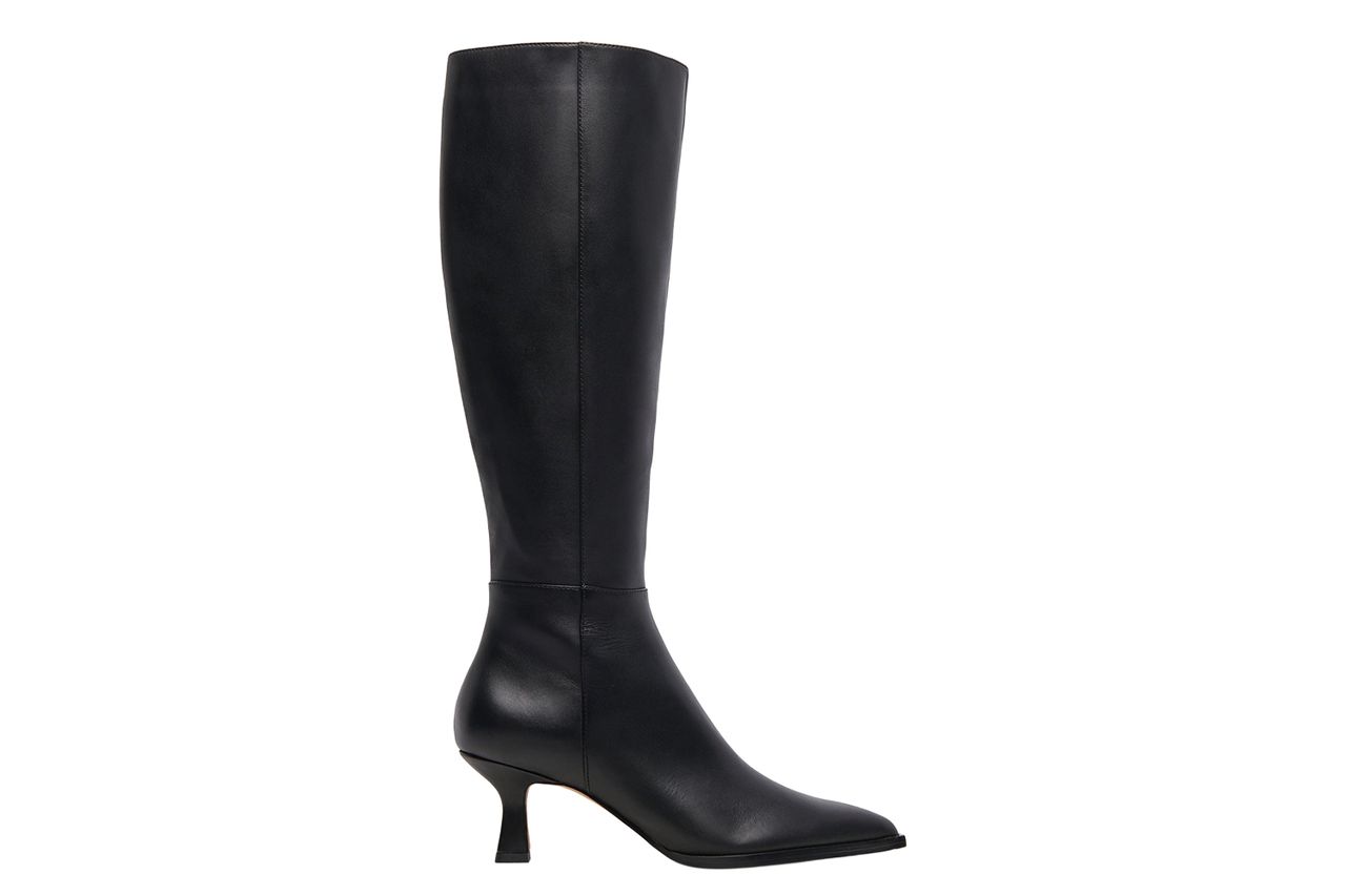 Auggie Boots Black Leather Credit: Dolce Vita