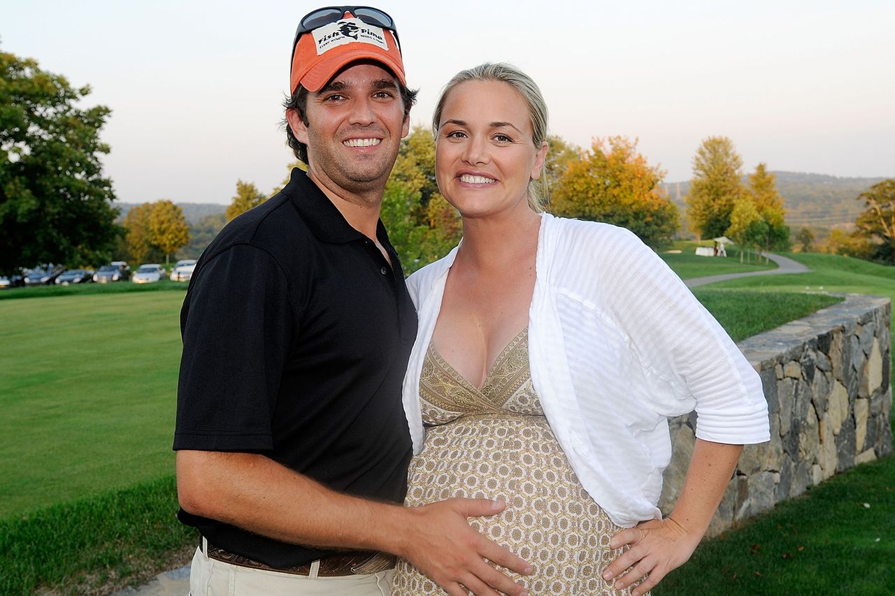 Donald Trump Jr. and first wife Vanessa Haydon Trump in 2011Credit: Bobby Bank/WireImage