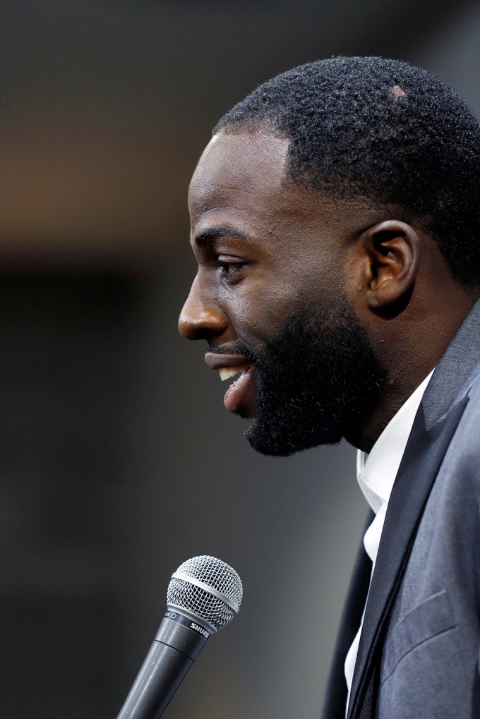 Draymond Green In East Lansing