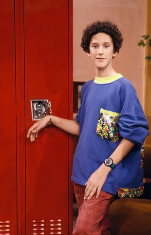 Dustin Diamond as ScreechCredit: NBC