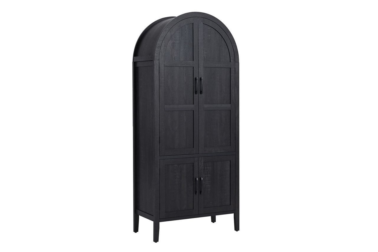 Wayfair Ebern Designs Arched Cabinet Credit: Wayfair