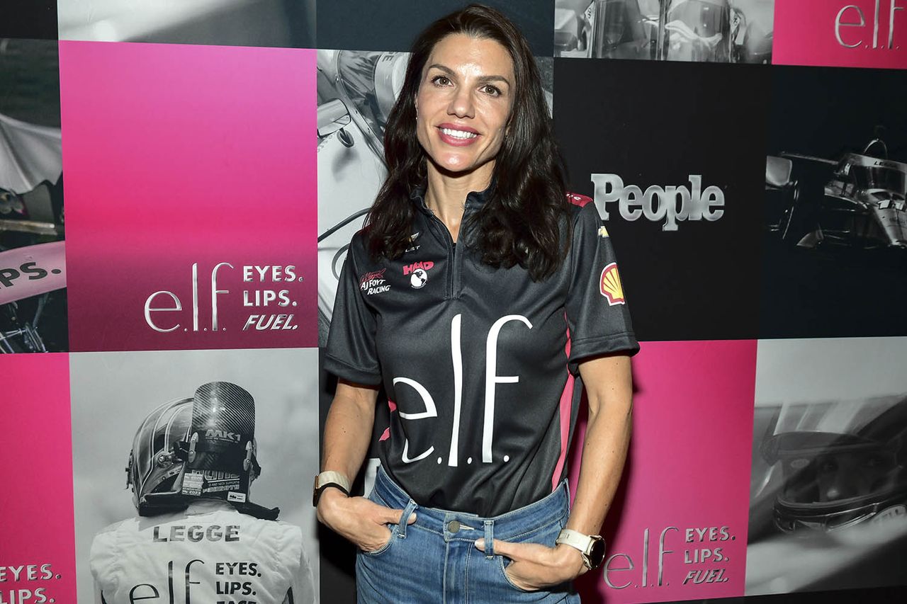 e.l.f. Cosmetics and PEOPLE Kickoff Party for Indy 500 Weekend, Indianapolis, Indiana - 22 May 2026 Katherine Legge e.l.f. Cosmetics and PEOPLE Kickoff Party for Indy 500 Weekend, Indianapolis, Indiana - 22 May 2026 Katherine LeggeCredit: Timothy Hiatt / Shutterstock