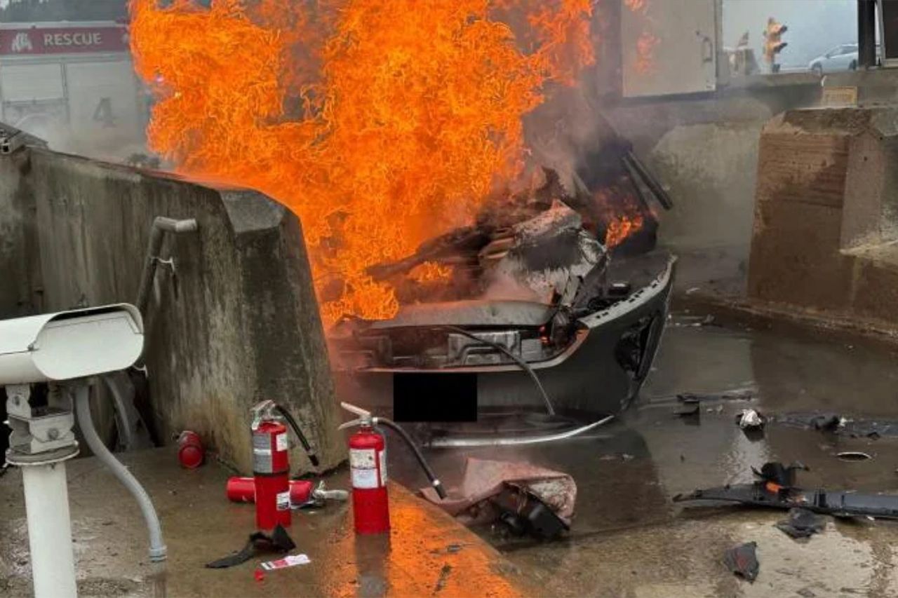 Eugene Mirman says he hasn't looked at the photographs of the May 31 car crashCredit: New Hampshire State Police