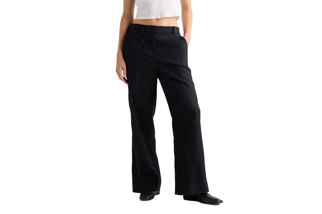European Stretch Linen Trouser Credit: Quince