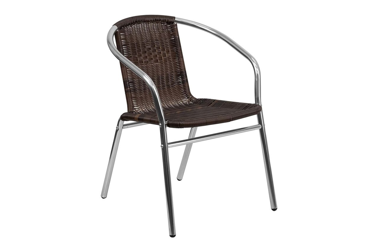Amazon Flash Furniture Restaurant Stack Chair Credit: Amazon