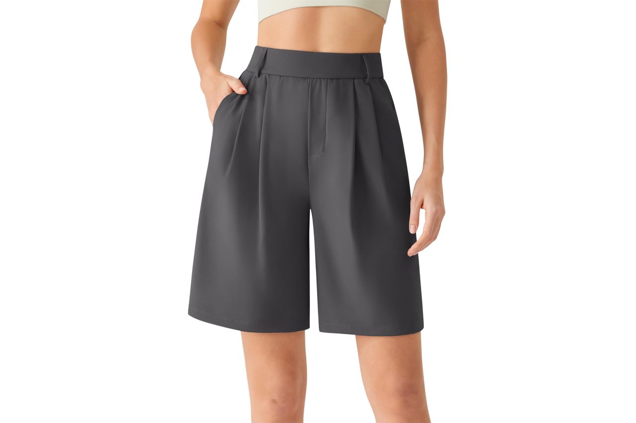 G4Free ShiftReady Shorts for Women Dressy Casual 7 Credit: Amazon