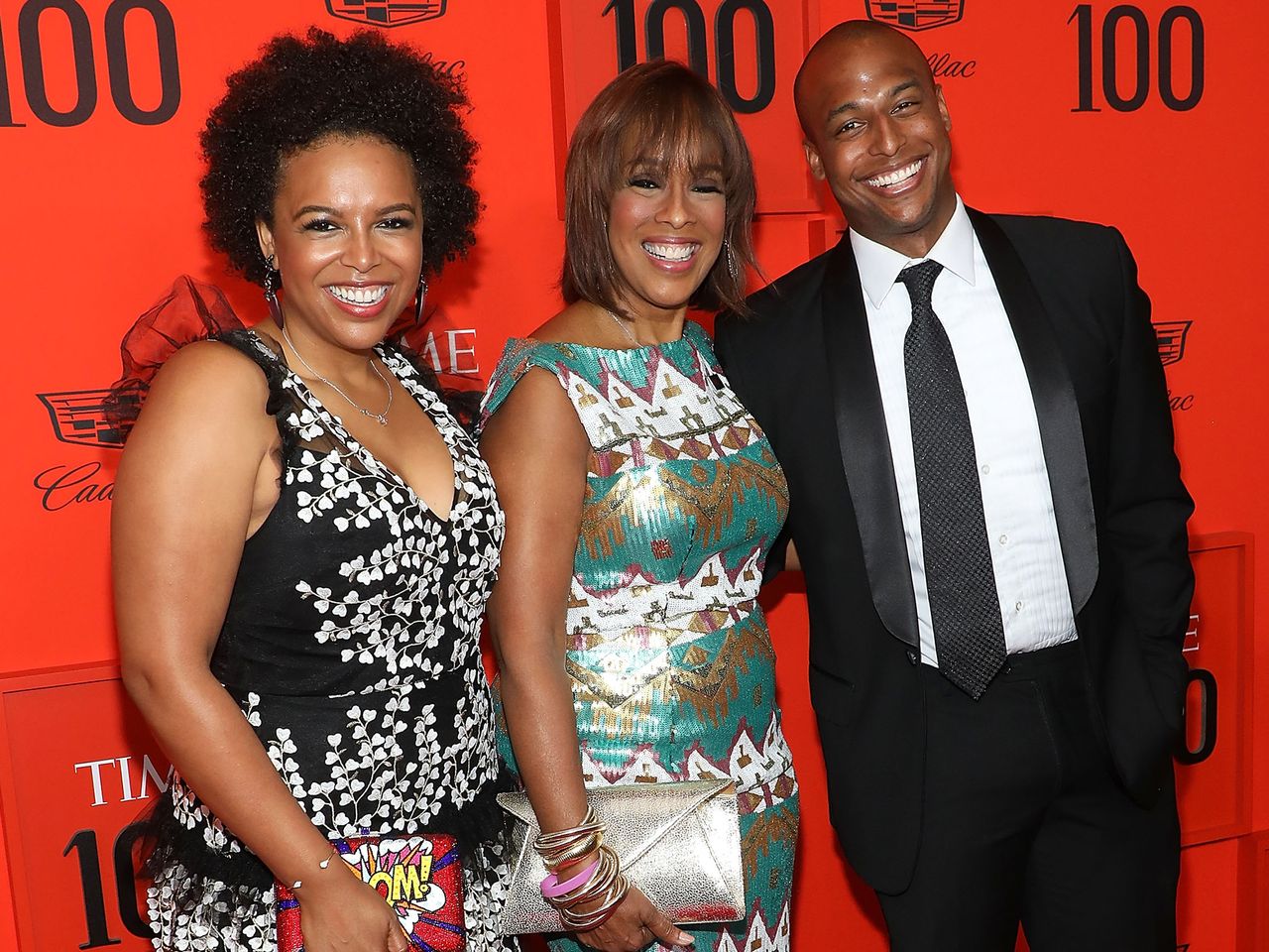 Gayle King with her children, Kirby Bumpus and William Bumpus, Jr. attend the 2019 Time 100 Gala on April 23, 2019 in New York City. Gayle King with her children, Kirby Bumpus and William Bumpus, Jr. attend the 2019 Time 100 Gala on April 23, 2019 in New York City.Credit: Taylor Hill/FilmMagic