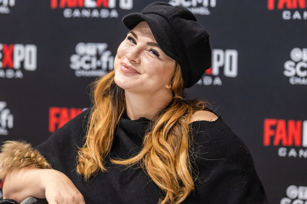 Gina Carano attends FAN EXPO Canada on August 24, 2024 in Toronto, Ontario. Gina Carano attends FAN EXPO Canada on August 24, 2024 in Toronto, Ontario.Credit: Mathew Tsang/Getty