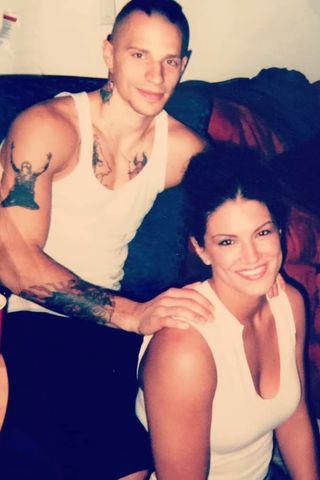 Kevin Ross and Gina Carano. Kevin Ross and Gina Carano.Credit: Kevin Ross/Instagram