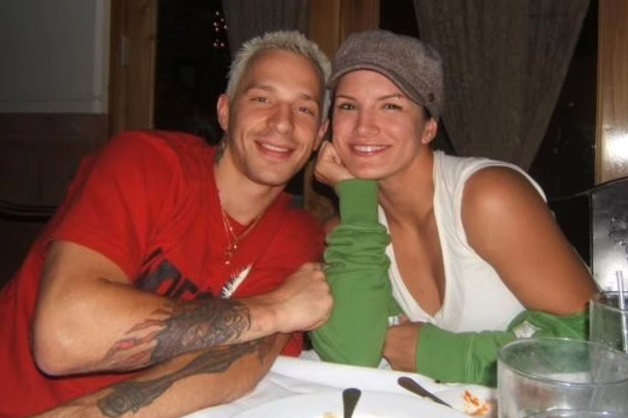Kevin Ross and Gina Carano. Kevin Ross and Gina Carano.Credit: Kevin Ross/Instagram