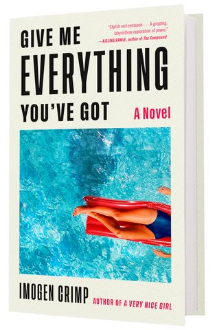 The cover of 'Give Me Everything You've Got' by Imogen CrimpCredit: Henry Holt and Co.