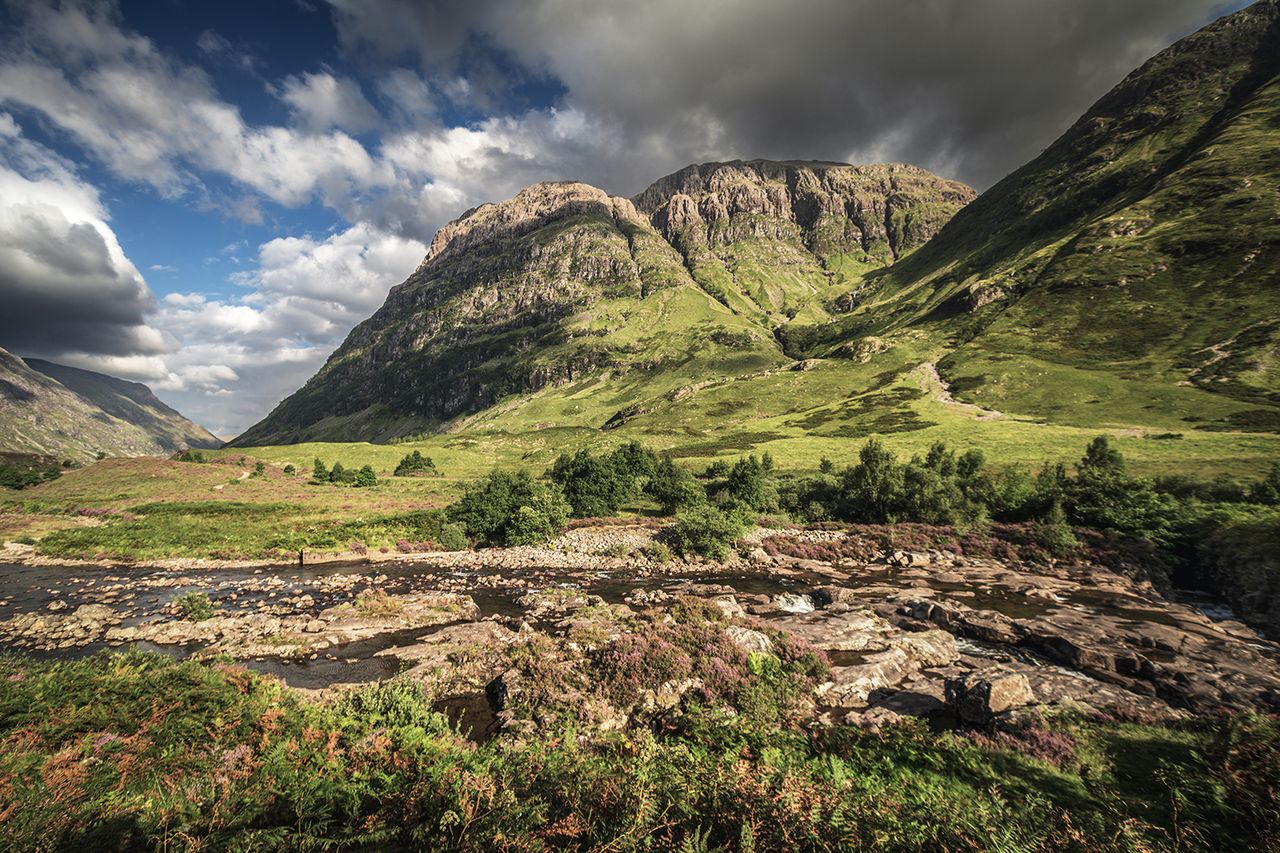 A stock photo of Glencoe in the Scottish HighlandsCredit: Getty