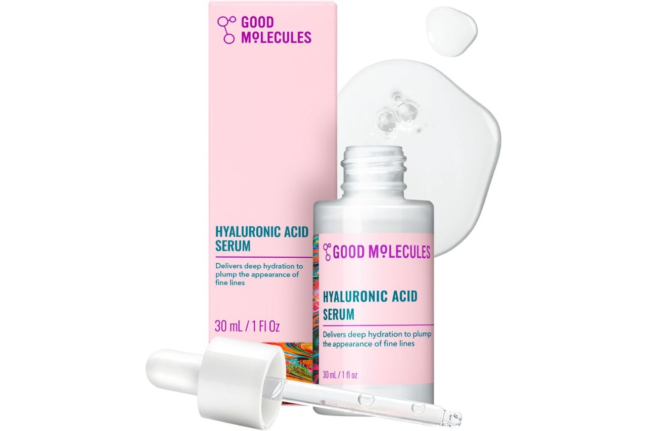 Good Molecules Hyaluronic Acid Serum Credit: Amazon