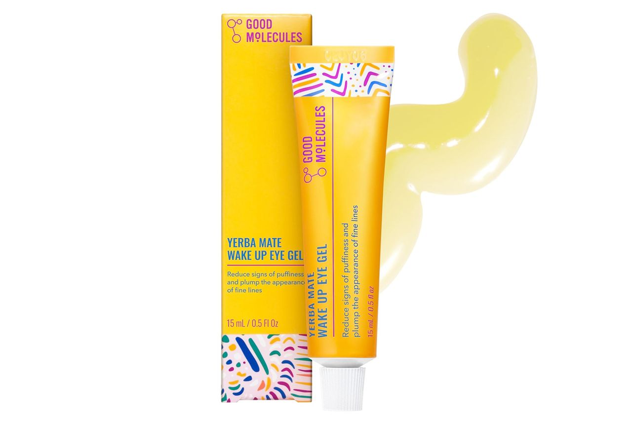 Good Molecules Yerba Mate Wake Up Eye Gel - Hydrating Under Eye Gel Cream Credit: Amazon
