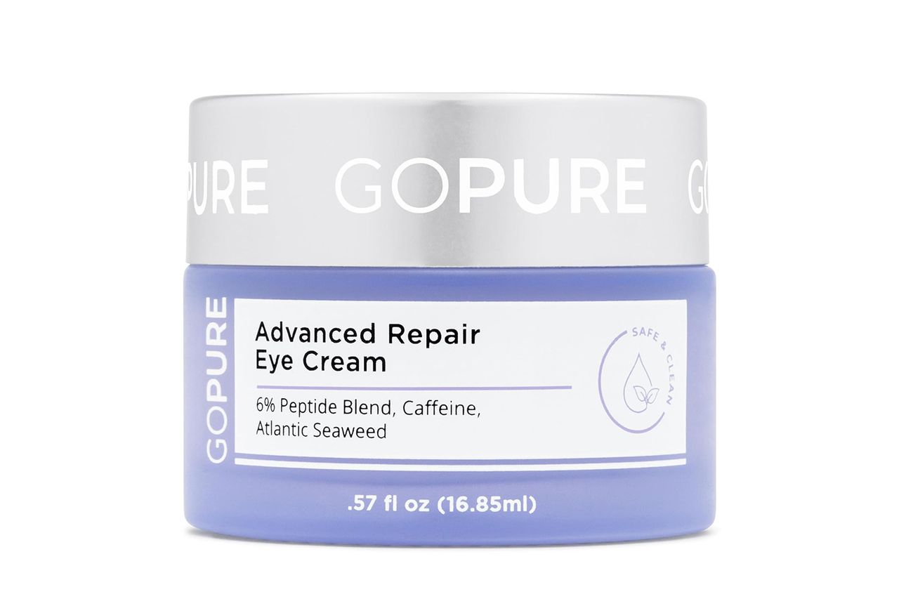 goPure Advanced Repair Eye Cream - Under Eye Cream for Puffiness Credit: Amazon