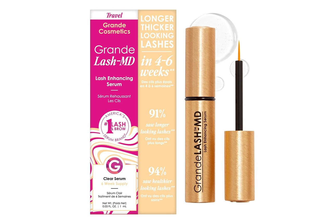 Grande Cosmetics GrandeLASH-MD Lash Enhancing Serum Credit: Amazon