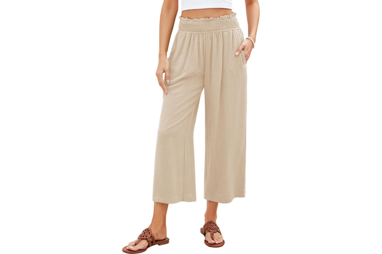 grapent capri pants for women high waisted Credit: Amazon