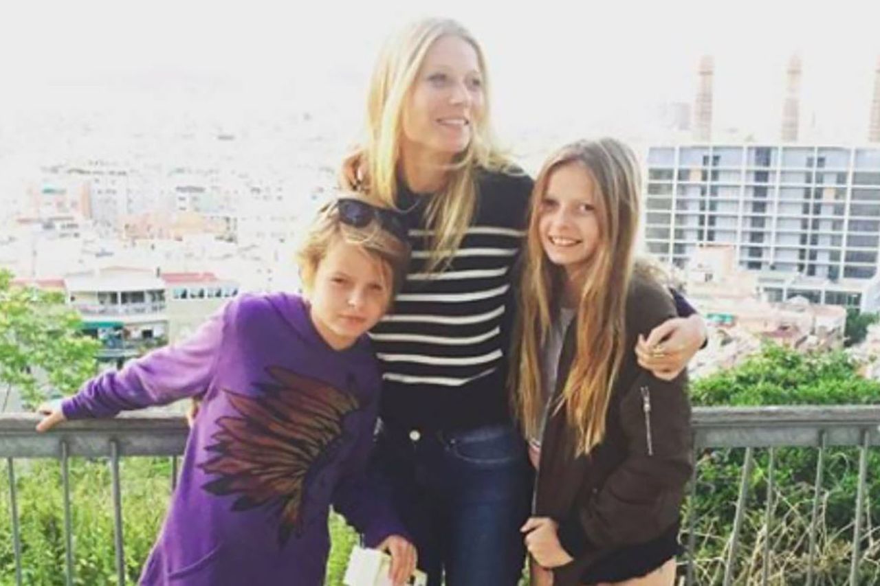 gwyneth paltrow Moses Martin, Gwyneth Paltrow and Apple MartinCredit: gwyneth paltrow/instagram