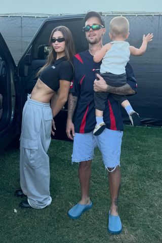 justin and hailey bieber Hailey and Justin Bieber with their son Jack BluesCredit: hailey bieber/instagram