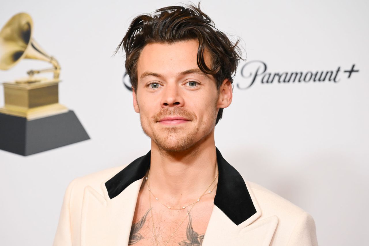 Harry Styles taught the owner of SAY doughnuts a new drink that will be on the café's menu this summerCredit: Michael Buckner/Variety via Getty