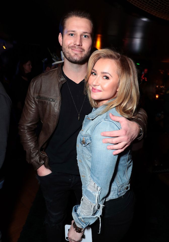 Showtime PPV Presents Brian Hickerson and Hayden PanettiereCredit: Eric Charbonneau/REX/Shutterstock