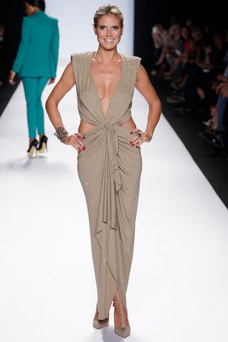 Heidi KlumCredit: Thomas Iannaccone/WWD/Penske Media via Getty