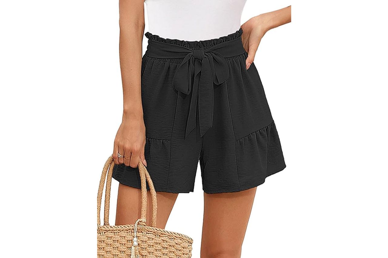 Heymoments Wide Leg Shorts Credit: Amazon