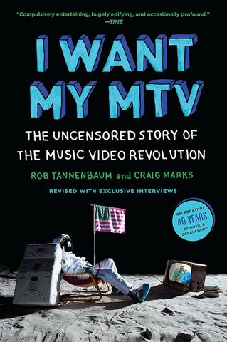 Book cover for 'I Want My MTV The Uncensored Story of the Music Video Revolution' by Rob Tannenbaum and Craig MarksCredit: courtesy amazon