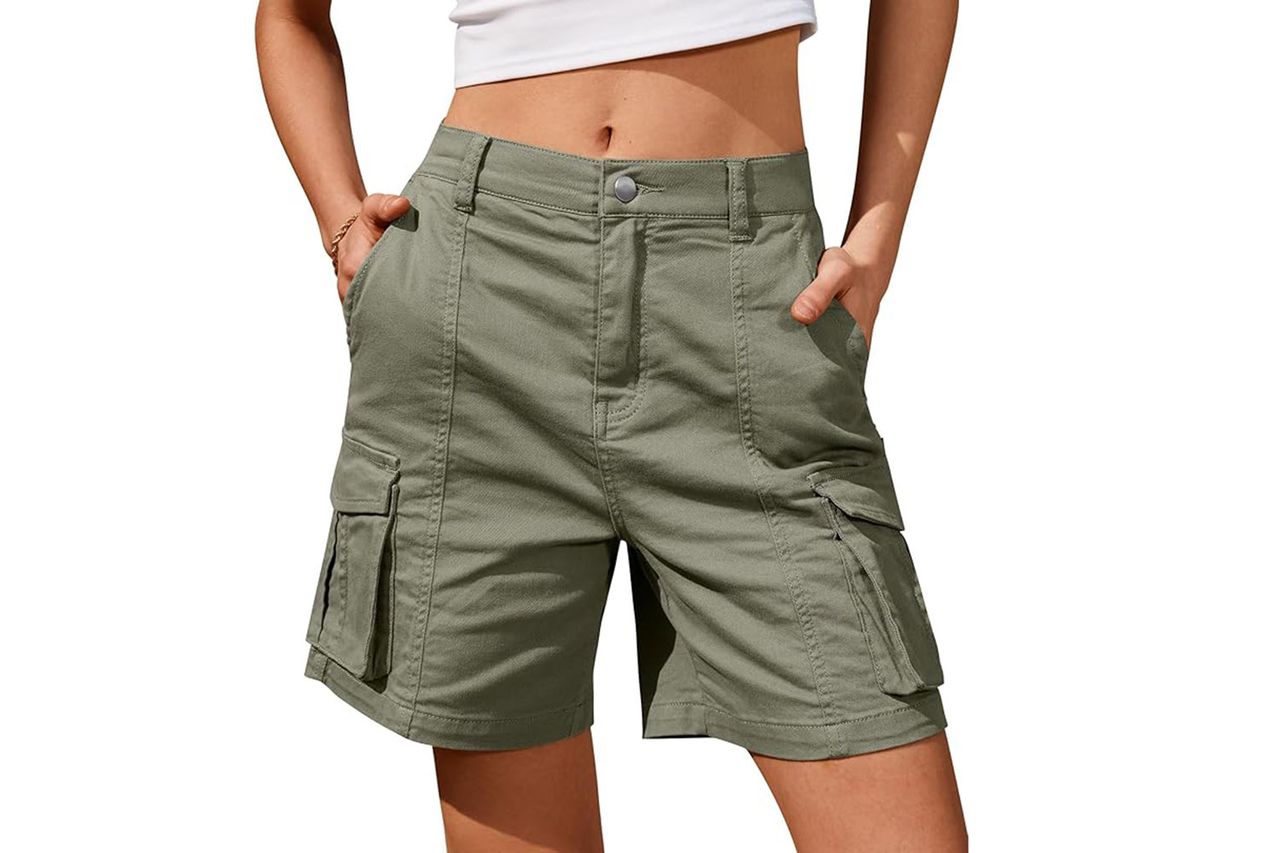 IVIR Bermuda Cargo Shorts Credit: Amazon