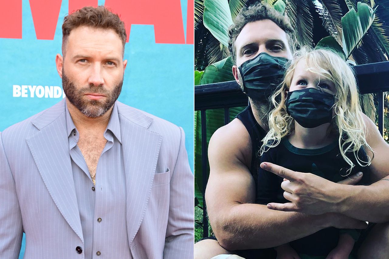 Jai Courtney on May 27, 2025 in Los Angeles, California; Jai Courtney and his daughter in May 2020. Jai Courtney on May 27, 2025 in Los Angeles, California; Jai Courtney and his daughter in May 2020Credit: Michael Tullberg/Getty; Jai Courtney/Instagram