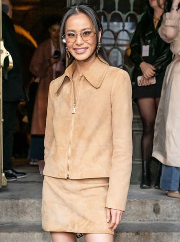 Actress Jamie Chung attends Alice + Olivia By Stacey Bendet Fall 2026 Presentation at Surrogate's Court during New York Fashion Week on February 14, 2026 in New York City. Jamie ChungCredit: Gilbert Carrasquillo/GC Images