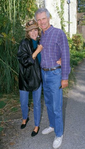 Jane Fonda and Ted Turner.Credit: ARNAL/Gamma-Rapho via Getty