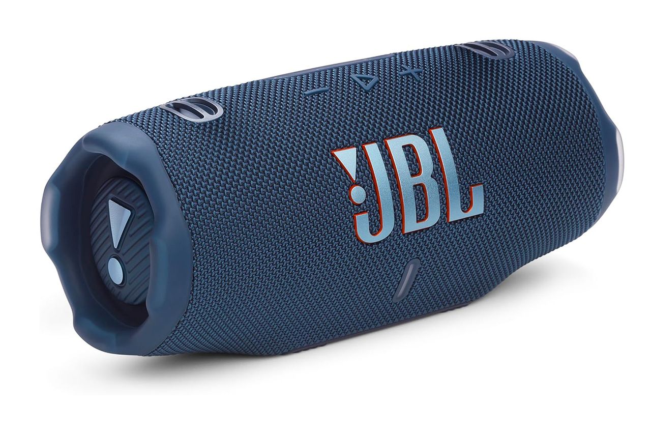 JBL Charge 6 - Portable Waterproof & Drop-Proof Bluetooth Speaker, Credit: Amazon